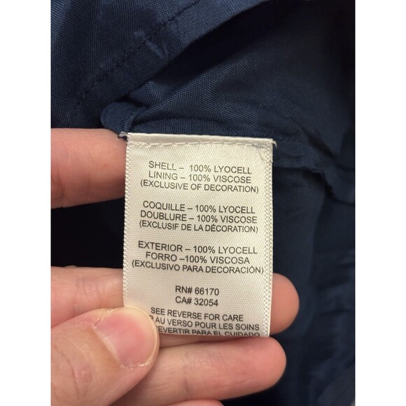 Anthropologie Verb By Pallavi Singhee Beaded Tie-Dye Mini Navy Dress NWT Size S - Picture 11 of 13